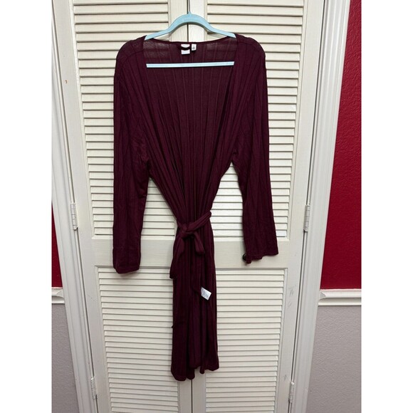 BP. Rib Robe in Rust Texan at Nordstrom, Size S - Picture 1 of 7